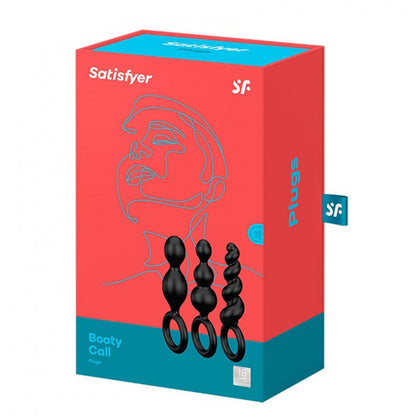 Satisfyer Booty Call Anal Plug Set