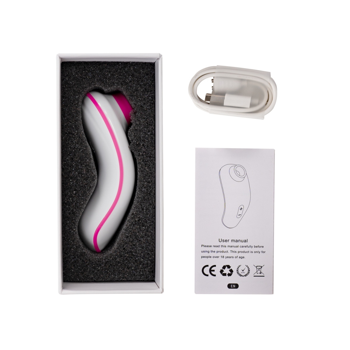 Misty Clitoral Suction Device