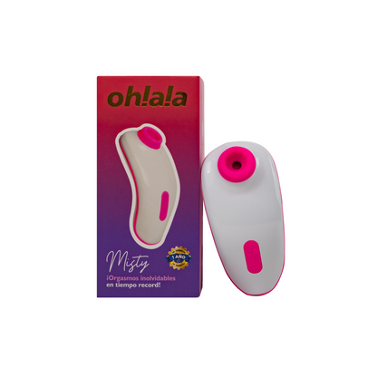 Misty Clitoral Suction Device