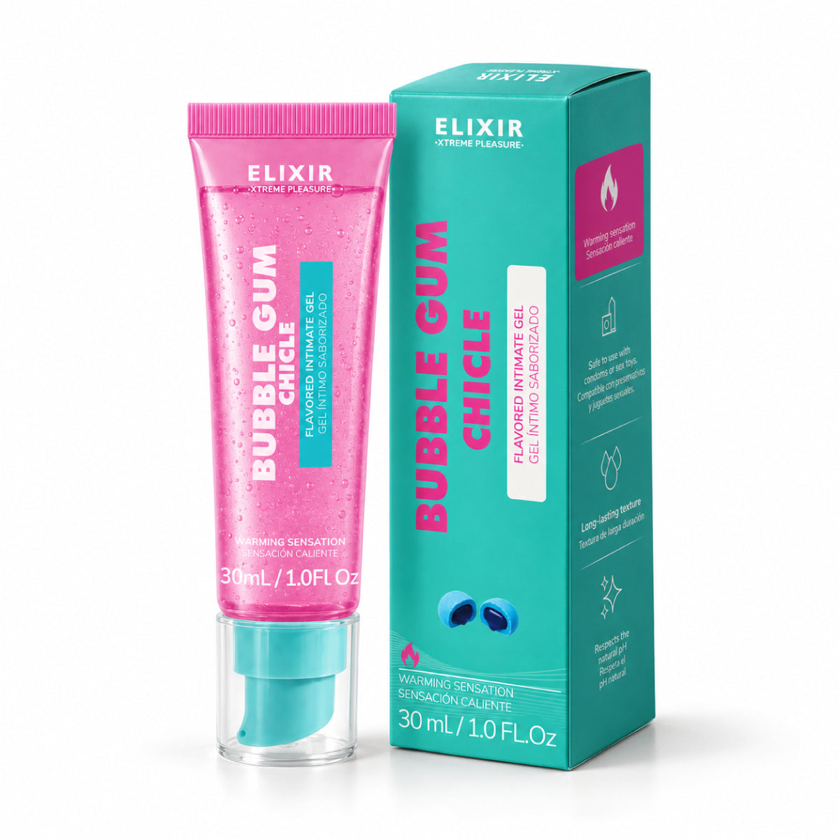 Strawberry Bombon Elixir Lubricant