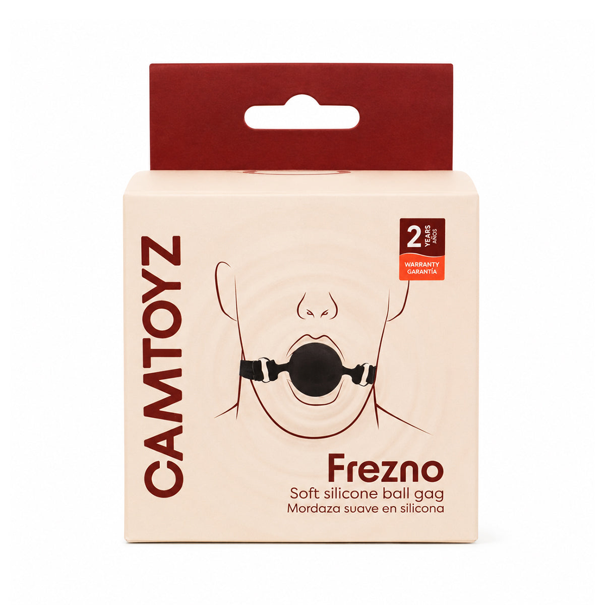 Frezno Mordaza de Silicona Suave