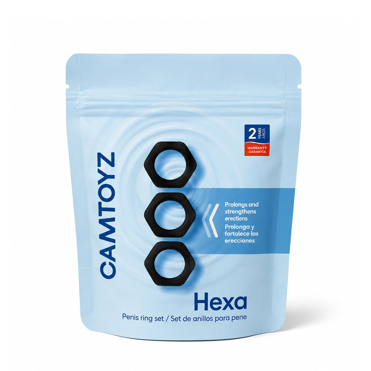 Hexa Set de 3 Anillos para Pene
