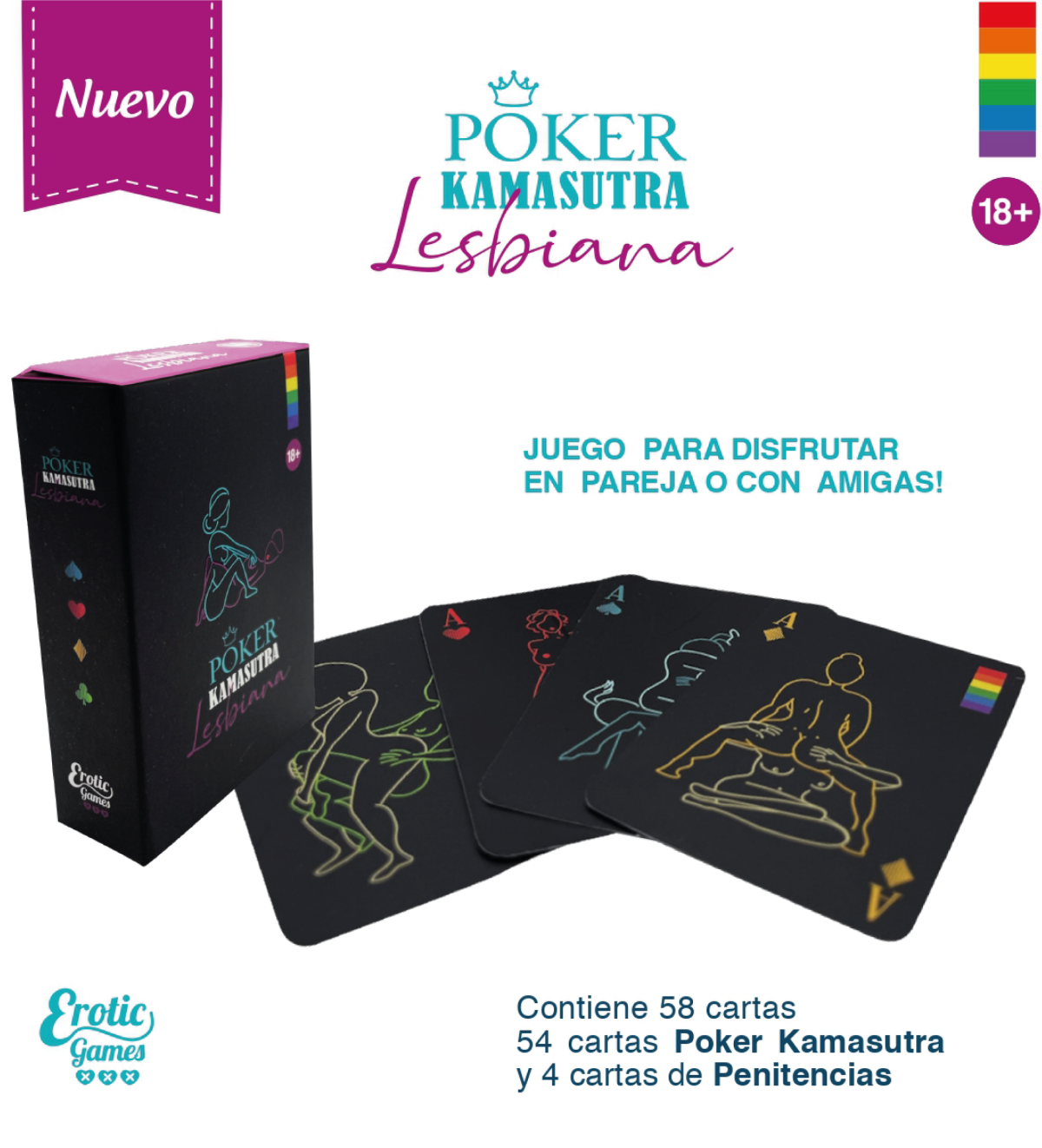 Poker Kamasutra Lesbiana
