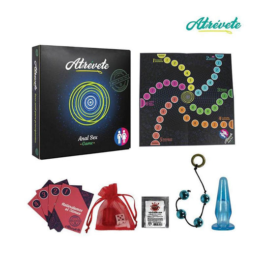 Juego Erótico Atrévete.