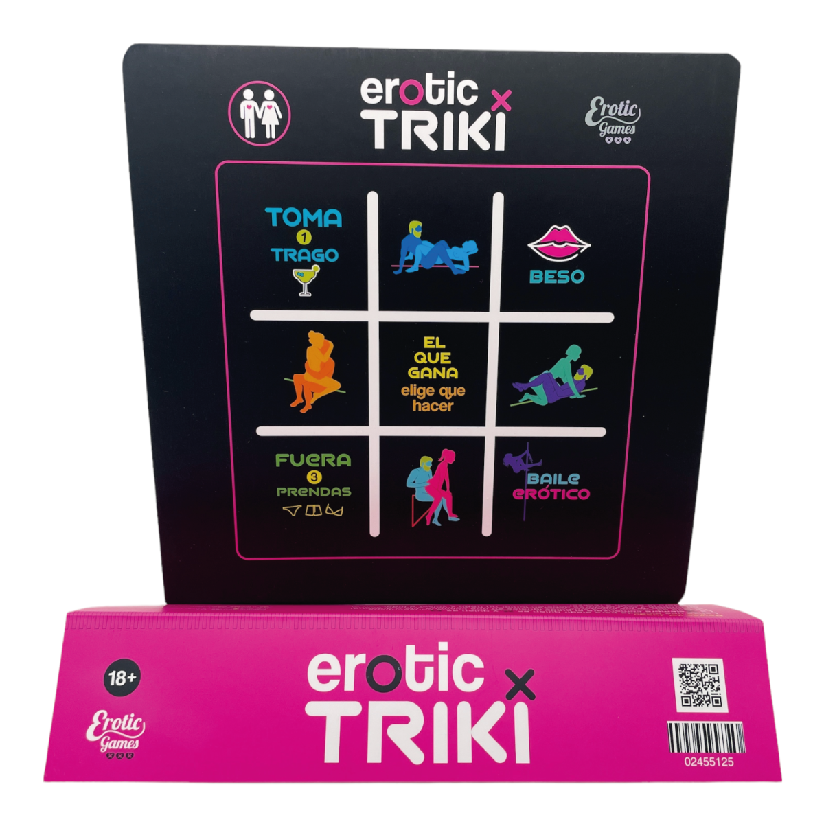 Juego De Mesa Triki Hetero