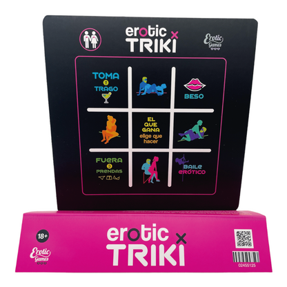 Juego De Mesa Triki Hetero