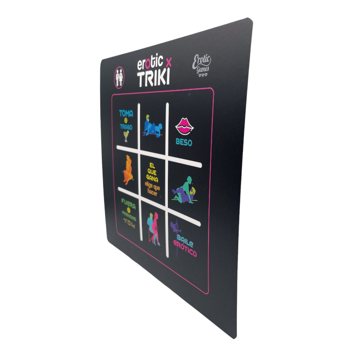 Juego De Mesa Triki Hetero