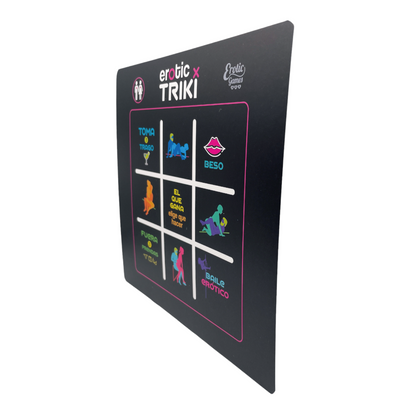 Juego De Mesa Triki Hetero