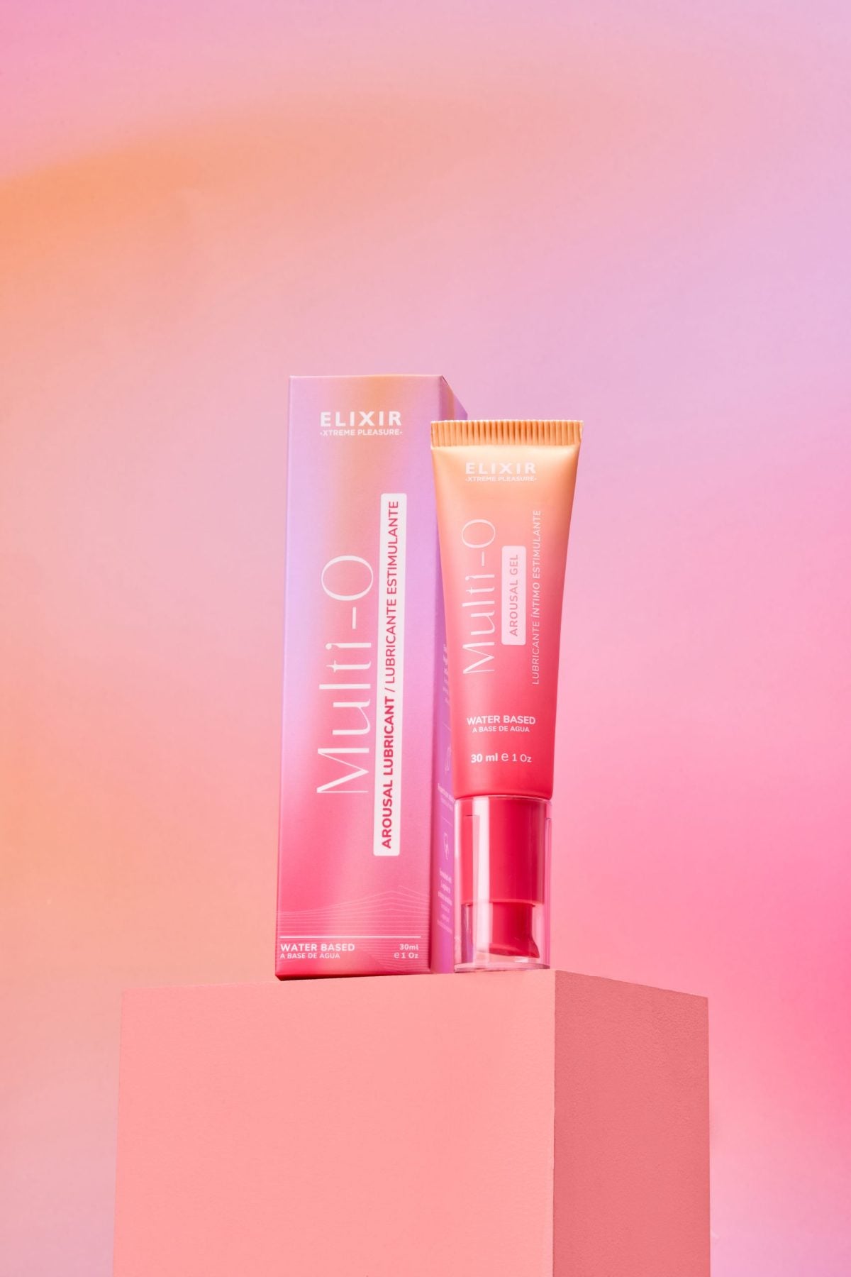 Multi O Intimate Lubricating Gel