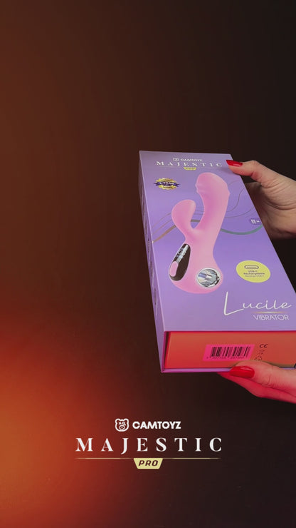 Vibrador Lucile Majestic Pro