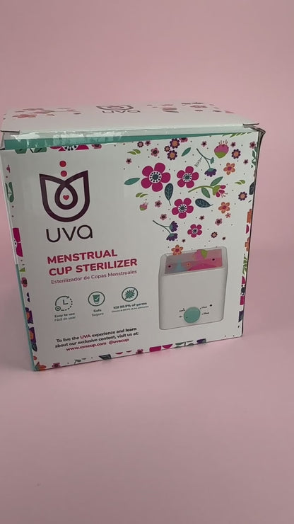 Esterilizador de Copas UVA