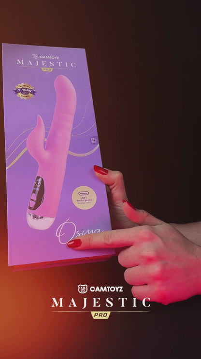 Vibrador Osma Majestic Pro
