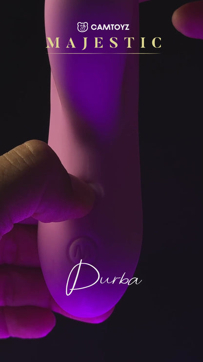 Vibrador Durba Majestic