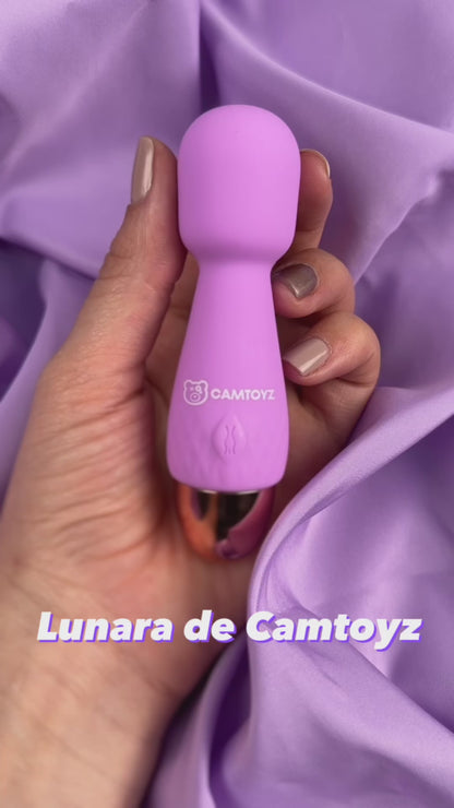 Hitachi Lunara Vibrator Purple