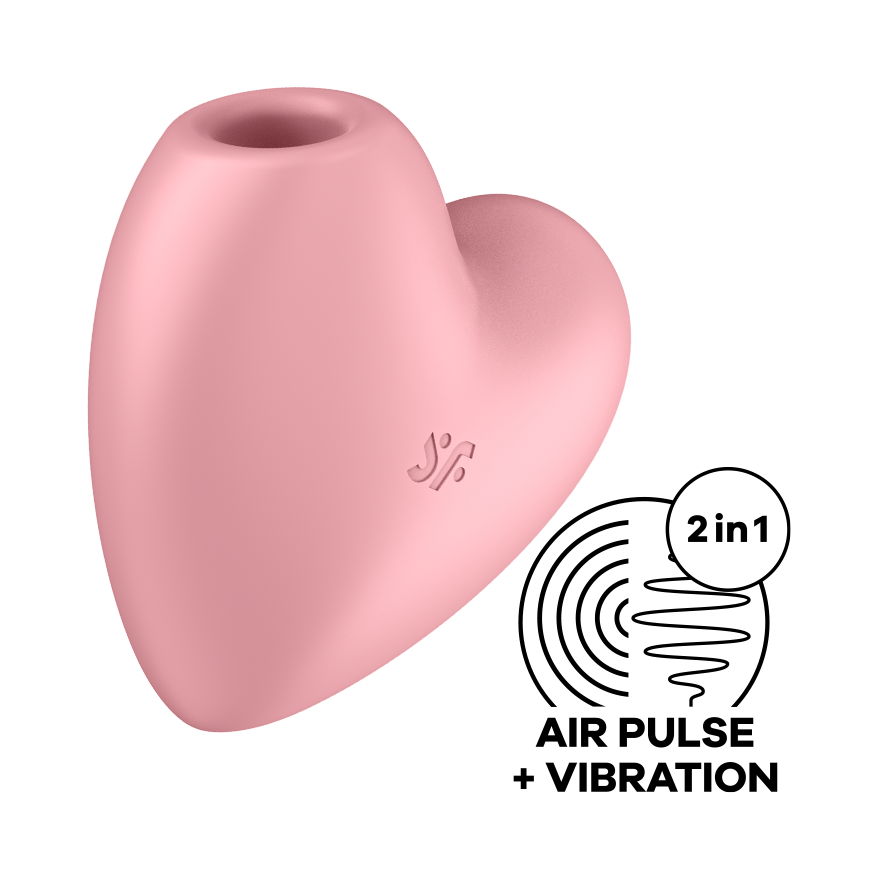 Satisfyer Cutie Heart Pink