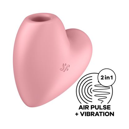 Satisfyer Cutie Heart Pink