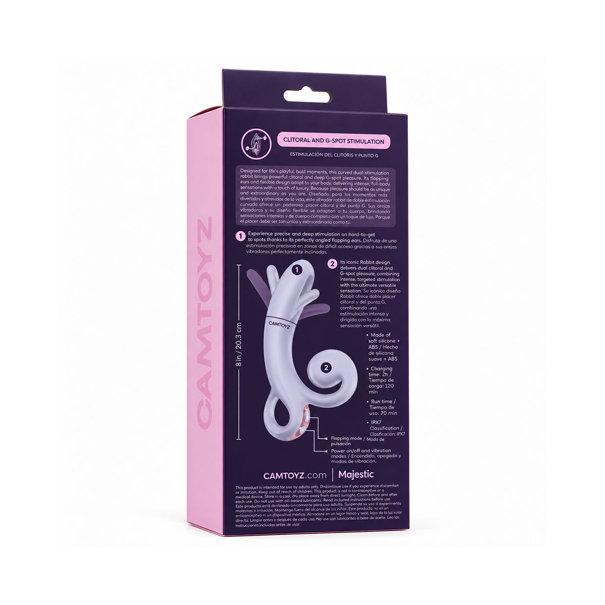 Flap Bunny Vibrador