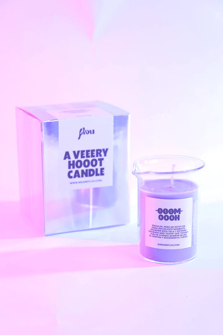 FLOU massage candle